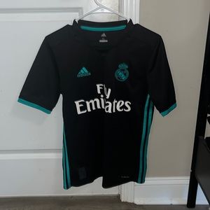 Adidas Climacool Fly Emirates Real Madrid Soccer Jersey